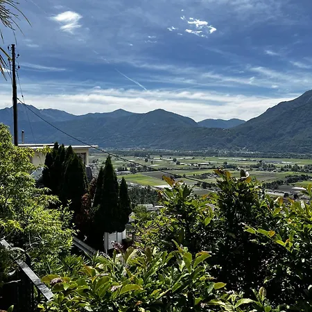 Casa Serena, Apartment Gordola